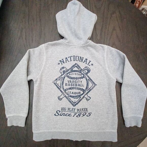 Oshkosh zipper down hoodie Size 10 - Picture 2 of 5